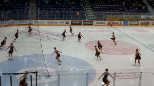 Hot Steps, The burning heart of Savannah, Lappeenranta 2015-11-21 смотреть онлайн