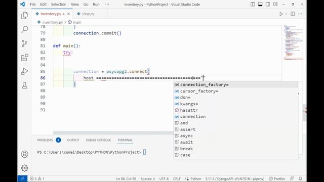 Python and PostgreSQL: Object Oriented Programming for Beginners. смотреть онлайн