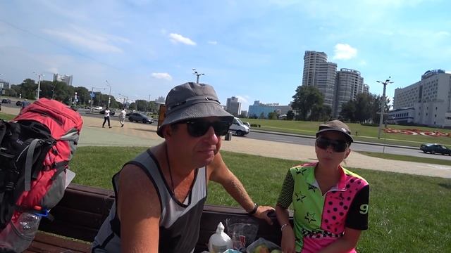 Кругосветное путешествие автостопом без денег | Эпизод 27 | Беларусь смотреть онлайн