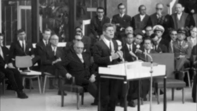 June 26, 1963 - President John F. Kennedy's Address at the Free University of Berlin смотреть онлайн