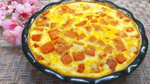 Тыквенную Запеканку готовлю быстро к завтраку. Она Тает во Рту! Вкусная и Нежная Запеканка из Тыквы.