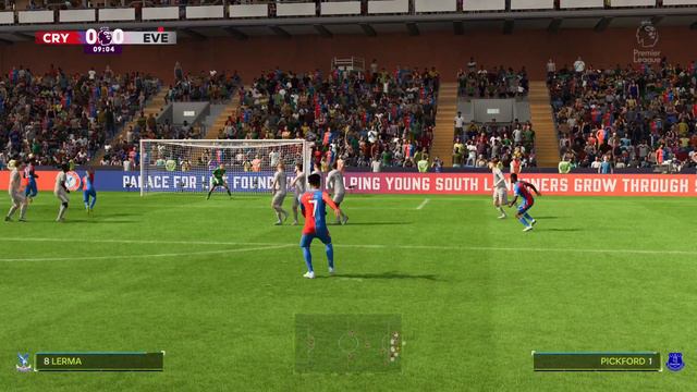 EA SPORTS FC 24 nice banger free kick смотреть онлайн