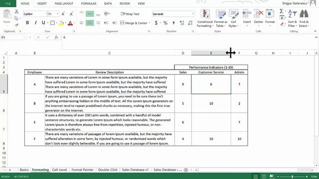 How To Effectively Manipulate Rows And Columns in Excel смотреть онлайн