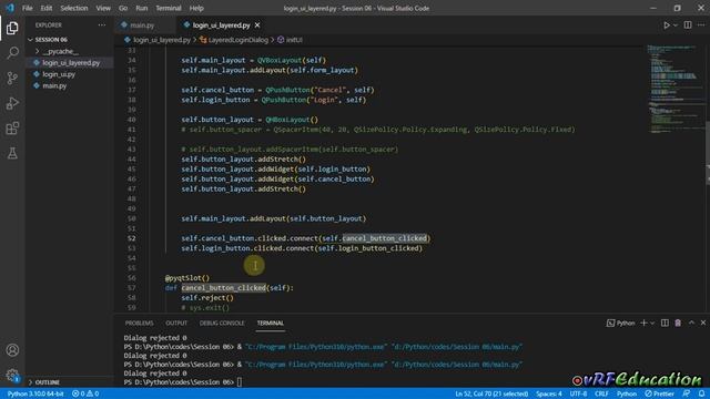PyQt - Custom Signals смотреть онлайн