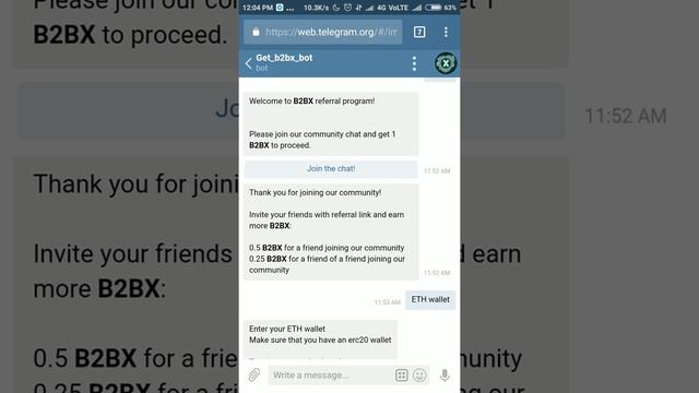 Earn Free B2BX TOKEN by Airdrop !! Join and get 1 B2BX !! Per Reffer 0.5 B2BX !! Join fast 🔥 смотреть онлайн