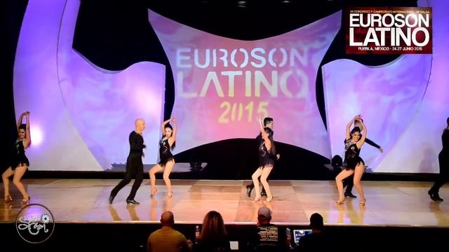 Dancer's New Life Categoria Team Bachata Amateur смотреть онлайн