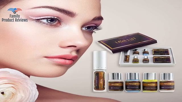 Tetyana naturals Eyelash Perm Kit Professional Quality Lash Lift Semi-Permanent Curling Perming Wa смотреть онлайн