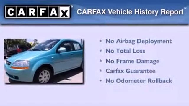 Used 2005 Chevrolet Aveo Tampa Bay FL смотреть онлайн