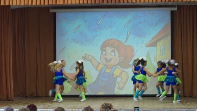 2018.10 - "Грация" - Первоклашки 65 школы - "Тучка" смотреть онлайн