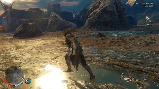 Middle Earth Shadow of Mordor on AMD 6770 & AMD FX 6100 смотреть онлайн
