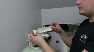 Монтаж колонны умягчения