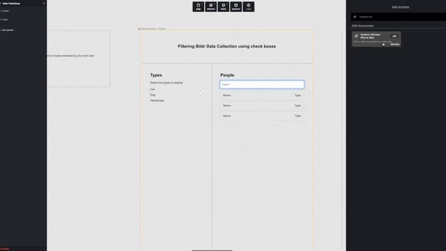 Filtering with Checkboxes 2 Ways: Bildr Data + Xano Data смотреть онлайн