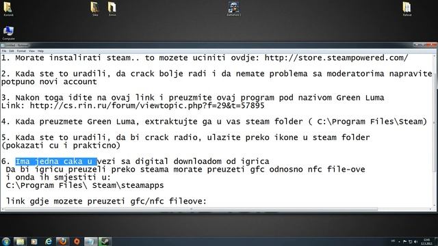 Cracked Steam 2012 (Green Luma) смотреть онлайн