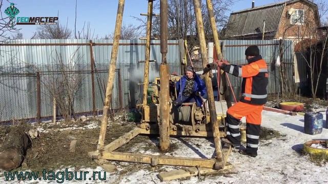 Бурение по глине 2017г часть1 смотреть онлайн