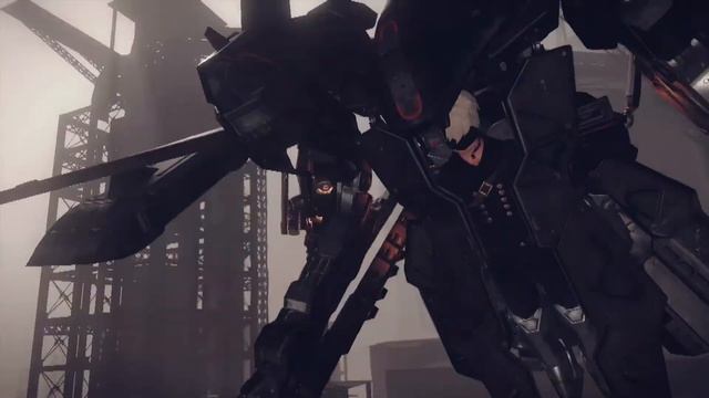 Nier Automata HD Main Menu Movie смотреть онлайн