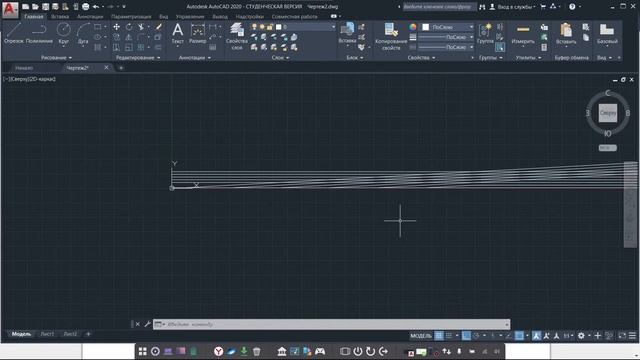 AutoCAD: Стрелочная улица по основному пути (ЖДСТУ) смотреть онлайн