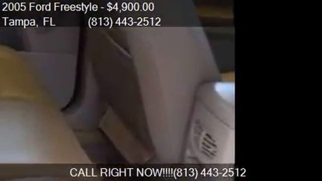 2005 Ford Freestyle Limited 4dr Wagon for sale in Tampa, FL смотреть онлайн