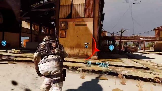 Ghost Recon: Future Soldier - Part 5 - Shoot Down the Plane (Gameplay Walkthrough Lets Play) смотреть онлайн