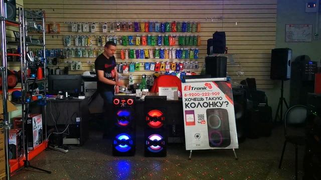 Акустика Eltronic 20-21 NEW обзор и отправка в гор Грязи для Ивана Александровича