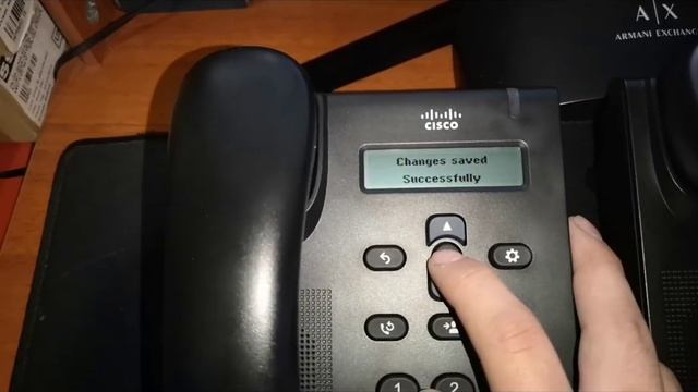 Configuración Teléfono IP Cisco 3905 SIP