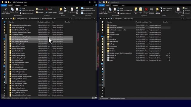 6000 Luts GRATIS para After Effects, Adobe Premiere, Photoshop y otros... смотреть онлайн