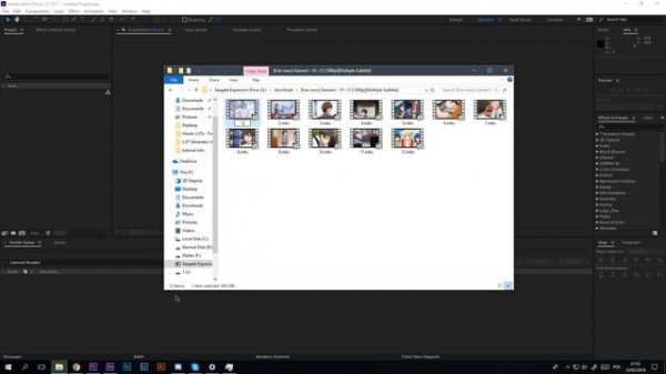 HOW TO IMPORT MKV FILES INTO AFTER EFFECTS OR PREMIERE PRO