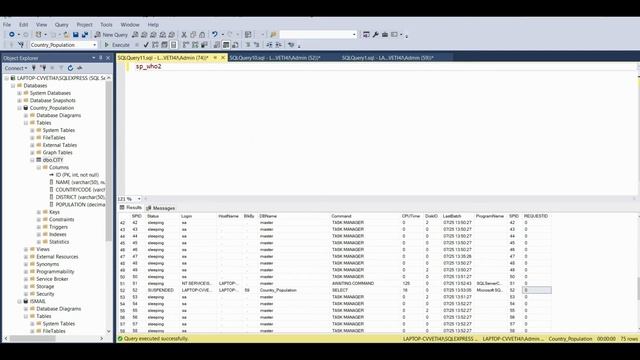 Blocking in SQL | SQL Performance Tuning - Session 1 смотреть онлайн