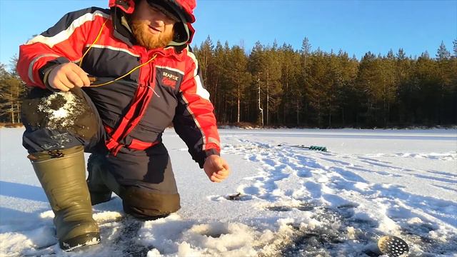 Секрет первого льда в Карелии. Ноябрь. Сезон 2018-2019. смотреть онлайн