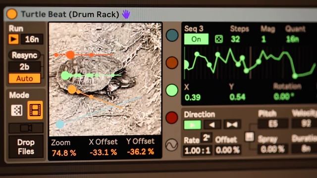 Rhythmorphic Dream Sketch