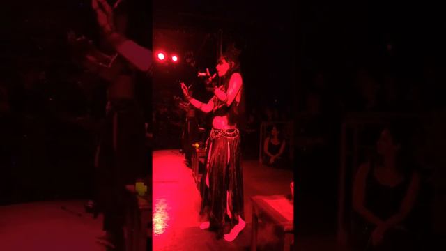 SABBAT San Diego - Christina Sirmons - gothic belly dancing смотреть онлайн