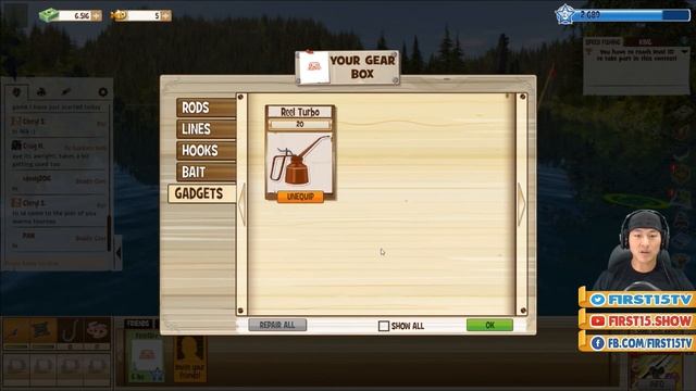 FIRST 15 MINUTES GAME PLAY REVIEW - The Fishing Club 3D - Boredom is a Choice смотреть онлайн