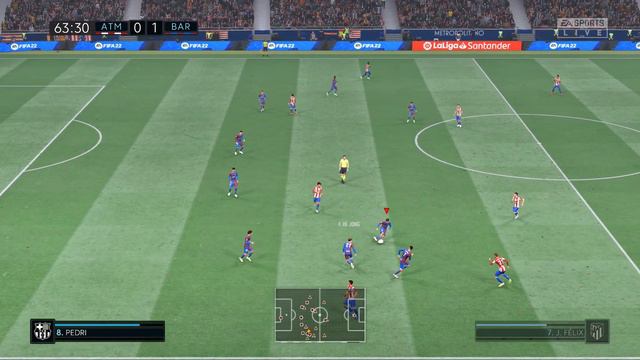 FIFA 22 КАРЬЕРА ЗА БАРСЕЛОНУ |#3 |★ВЫЕЗД В МАДРИД★ смотреть онлайн