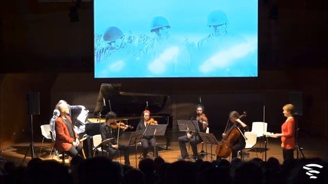 L. Kavina, T. Jørgensen - "The day the Earth stood still" - B. Herrmann | Electromagnética - 2018 смотреть онлайн