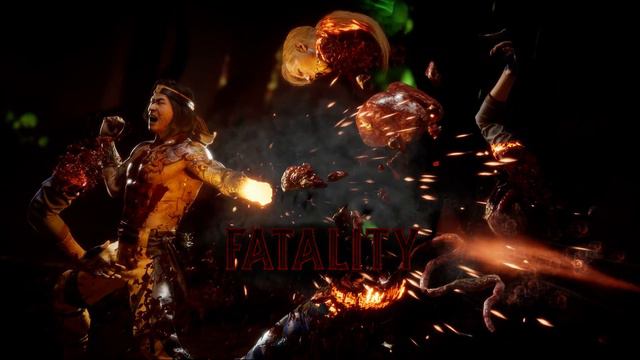 Mortal Kombat 11- Лю Кан (TheKillerGambler) VS Кэсси Кейдж (Serega17th) смотреть онлайн