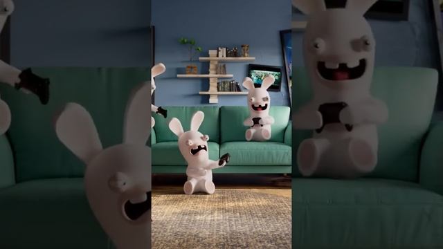 Rabbids Party of Legends Game Trailer смотреть онлайн