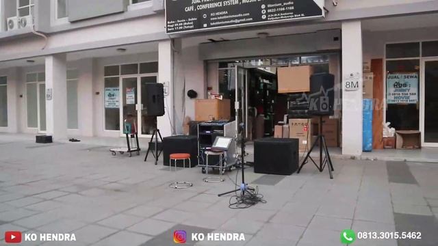 Kirim 1 Set JBL EON 715 + Sub 618 JBL Palangkaraya смотреть онлайн