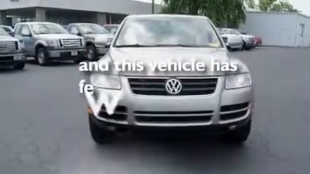 2006 VOLKSWAGEN TOUAREG NC смотреть онлайн