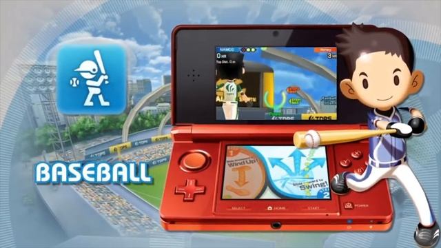 DualPenSports - N3DS - The Dual Touch Action Sports Game смотреть онлайн