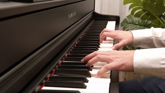 Original composition by #DuePersone | Beautiful Piano Music | Yamaha clp 745 смотреть онлайн