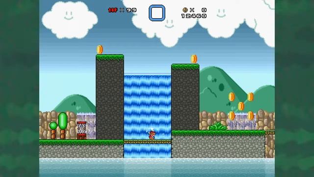 Super Mario Bros X 2.0 (Custom Level) - Fall смотреть онлайн