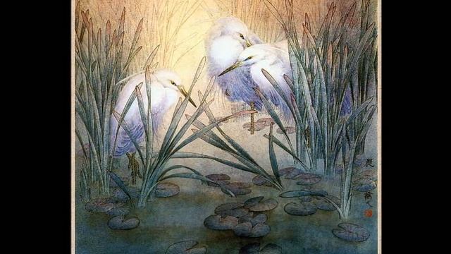 "ЦВЕТЫ И ПТИЦЫ В КИТАЙСКОЙ ЖИВОПИСИ"... (Музыка - Китайская традиционная в аранжировках) смотреть онлайн