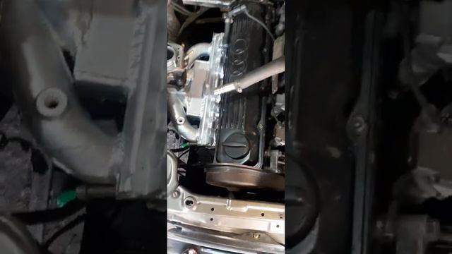 Перевод Ауди 80 90 100 на карбюратор часть 2 смотреть онлайн