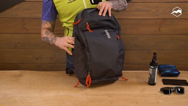 Рюкзак Thule EnRoute 23L Asphalt за 60 секунд смотреть онлайн