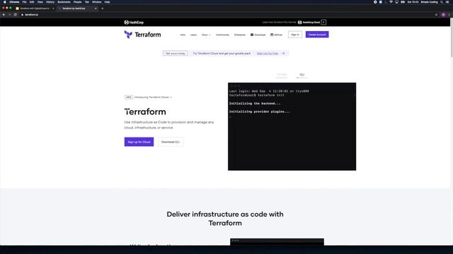 Terraform with DigitalOcean for the impatient - Part 2 - Getting Started смотреть онлайн