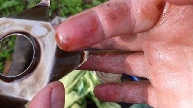 Новая LADA Гранта! Вторая замена масла. Стружка в масляном фильтре точно была! Пробег 6500 км. смотреть онлайн