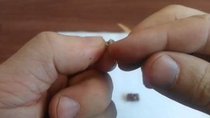 Палладий в микропереключателе МП1-1.