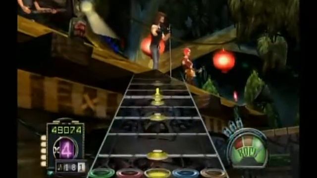 Guitar Hero III Legends Of Rock Gameplay смотреть онлайн