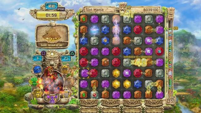 The Treasures of Montezuma 4 - Legends don't lie Trophy смотреть онлайн