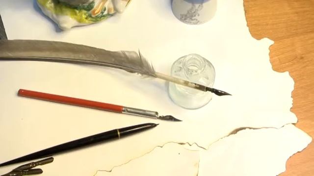 История одного экспоната.Чернила и ручки смотреть онлайн