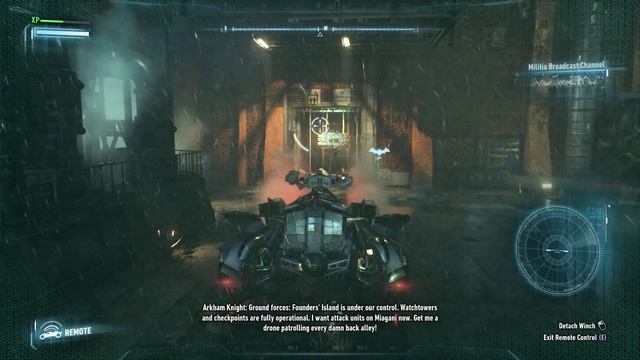 Batman Arkham Knight Gameplay Part 3 (PC) - No Commentary смотреть онлайн